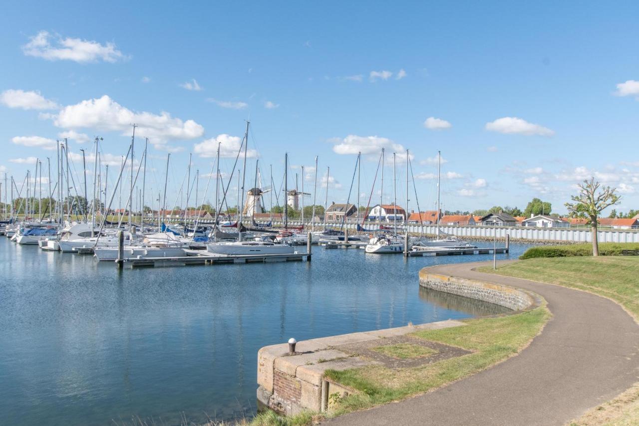 Middensluis Vakantiehuis Wemeldinge Eksteriør bilde